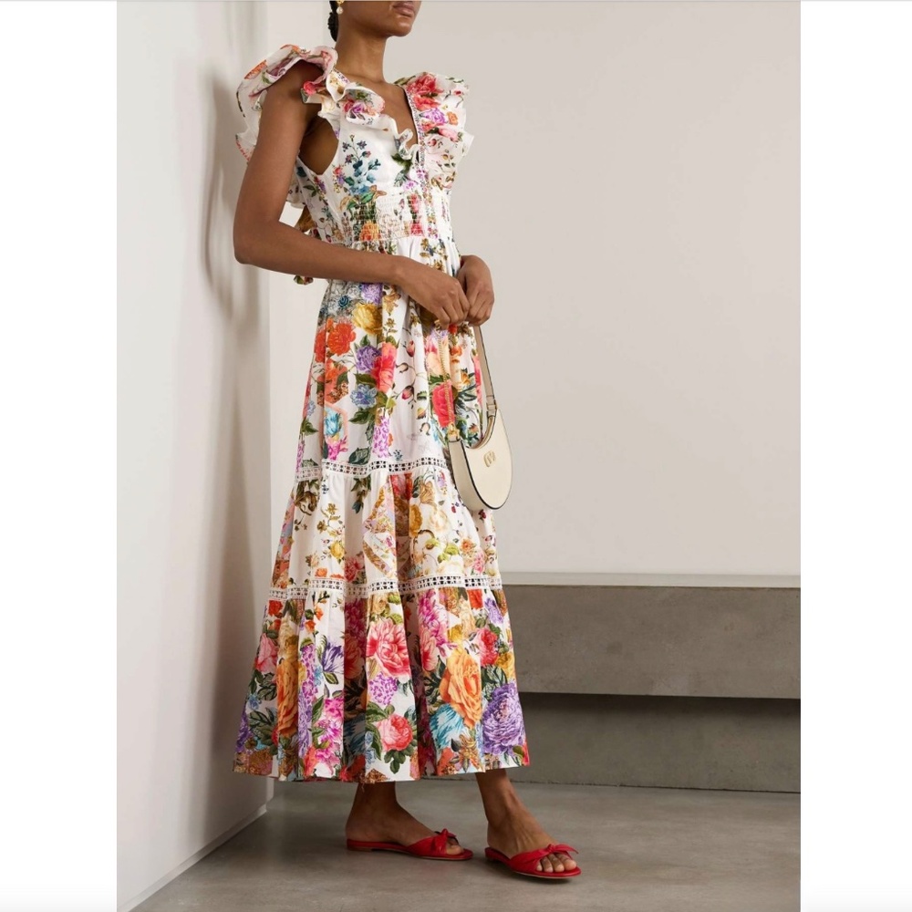 Camilla Sew Yesterday Tiered Dress - Picture 2 of 16